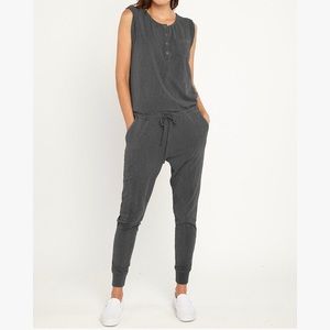 Sundry cotton jumpsuit made in the USA